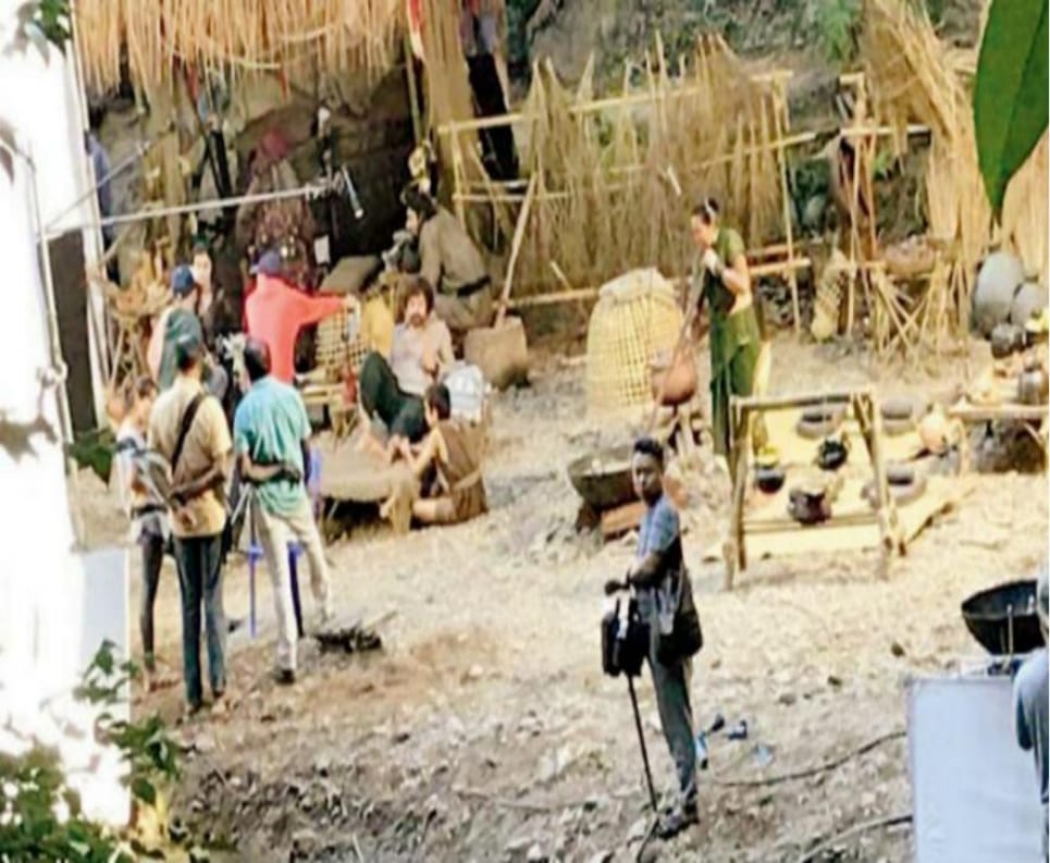 aamir khan amitabh bachchan movie thugs of hindostan leaked photos