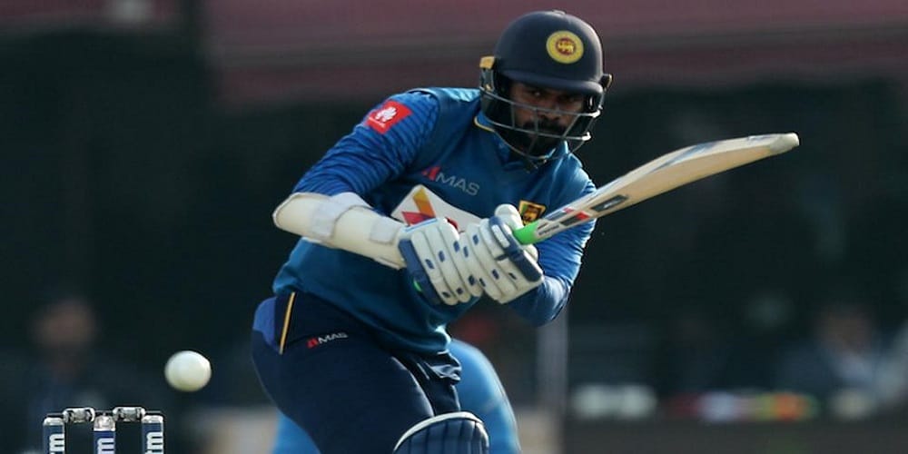 Upul Tharanga past 1000 runs in ODIs in 2017