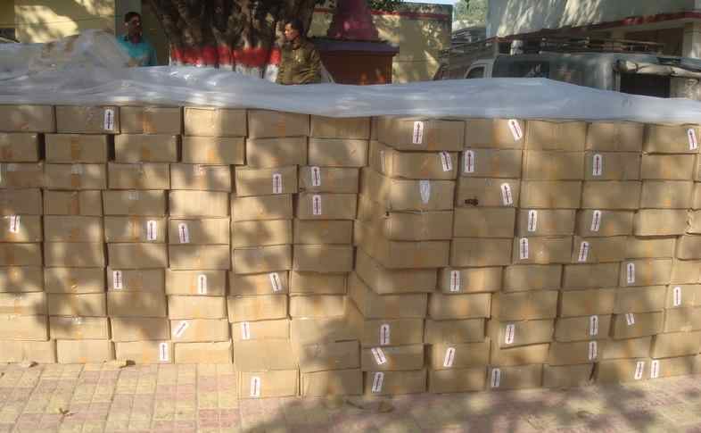 illeagal wine recover from inter college
