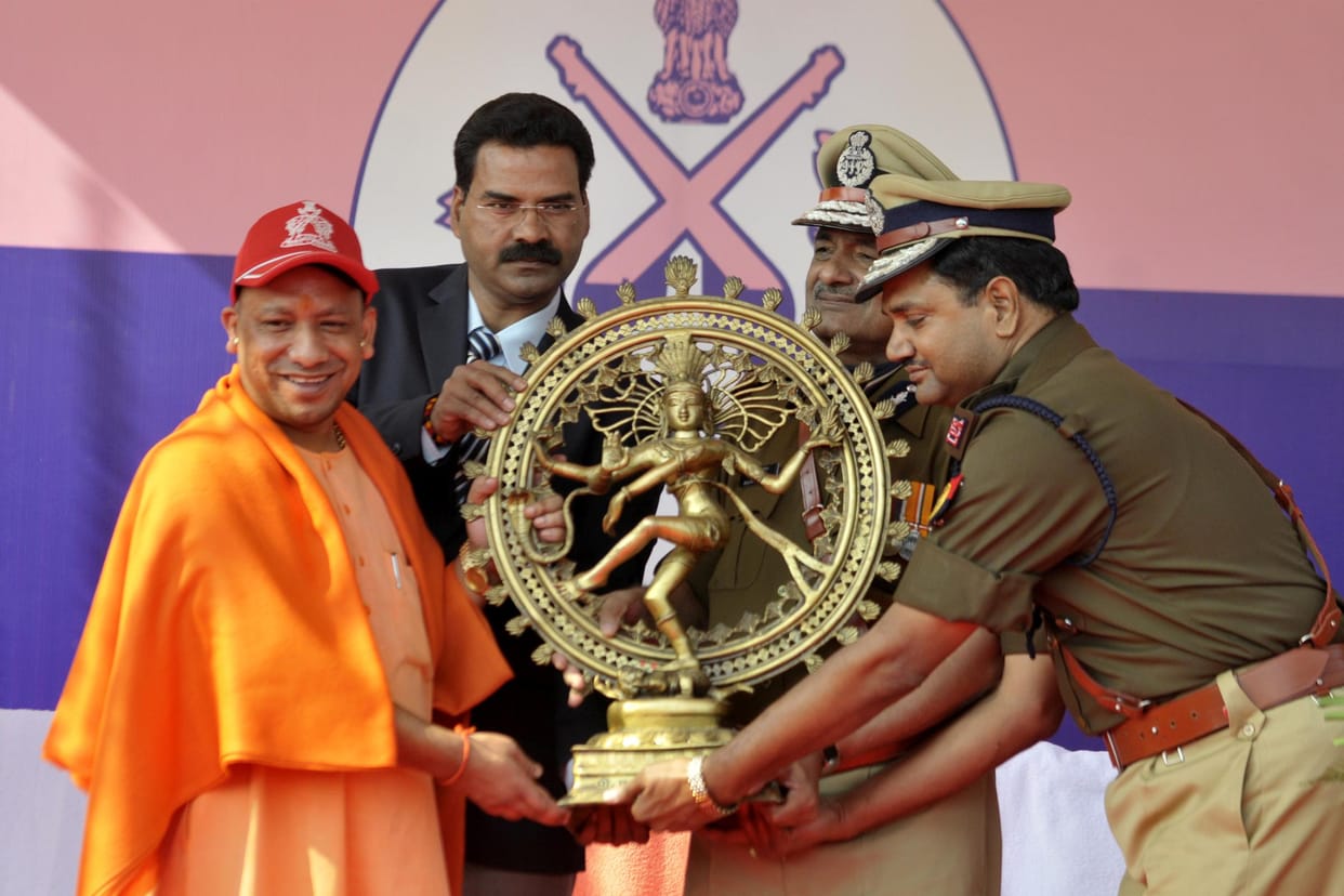 18 thousand jawans to be recruited in PAC soon declares chief minister yogi adityanath.