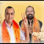 गुजरात से विधायक मधु श्रीवास्तव बाबू भाई