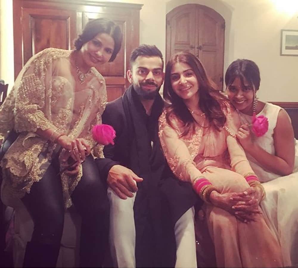 Anushka Sharma and Virat Kohli morphed honeymoon photo viral