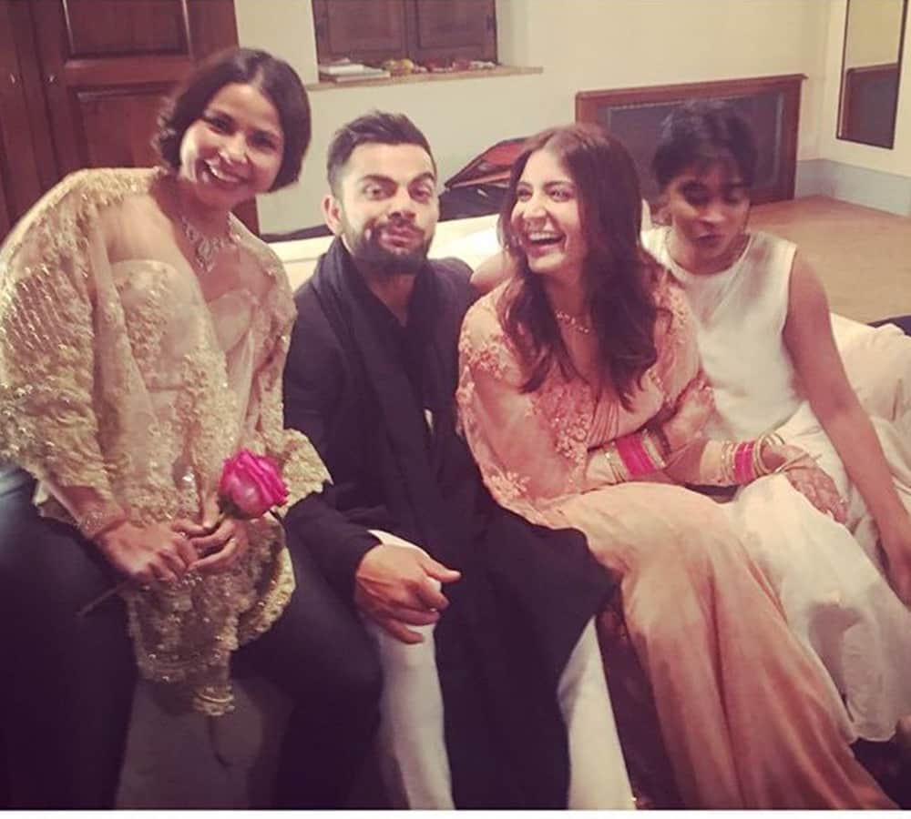 Anushka Sharma and Virat Kohli trolled for their honeymoon picture
