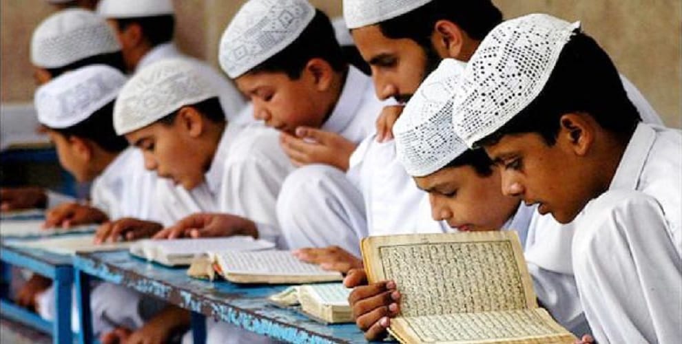 Urdu teacher is teaching English, history teacher teaching mathematics in Madrasa of Meerut