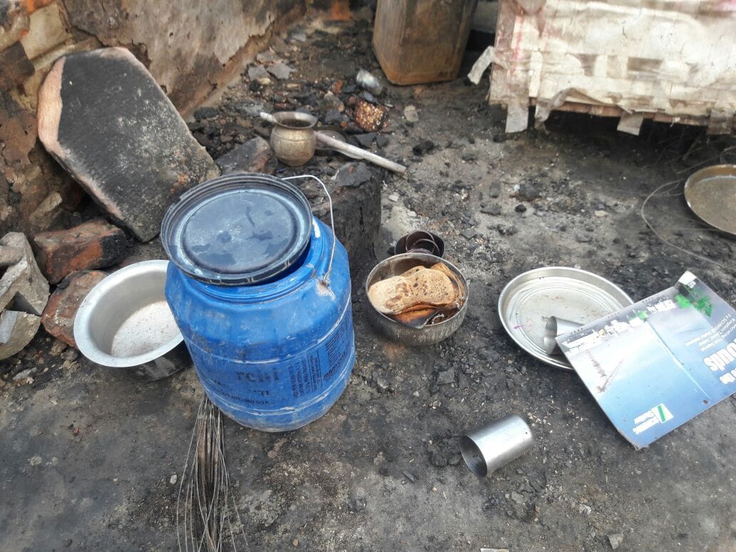 fire in 65 houses 