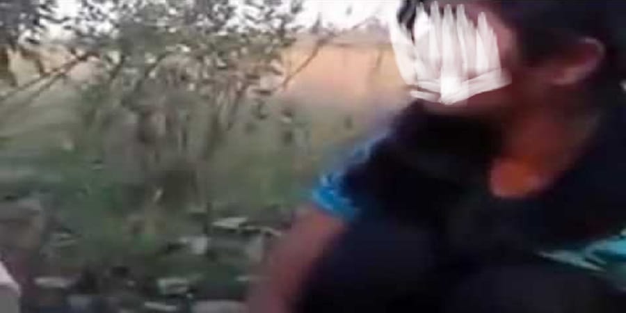 Rangraliyan was celebrating in the forest with a young woman
