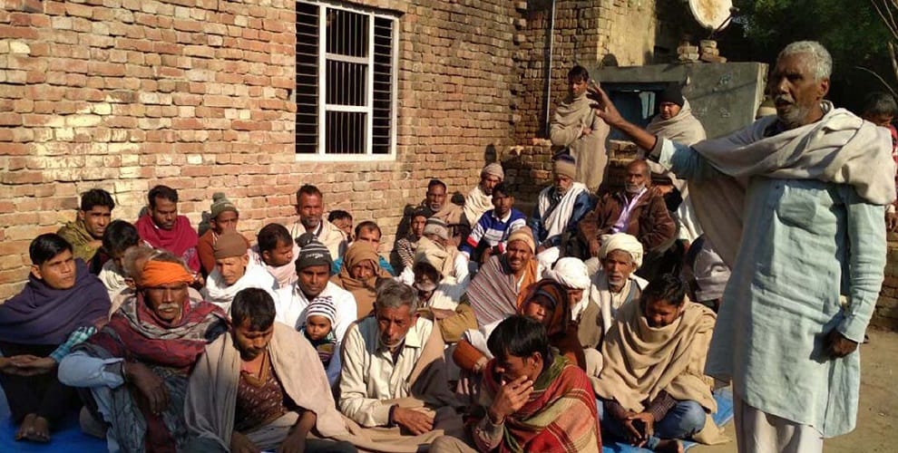 Dalits declared, land will not get land, change of religion
