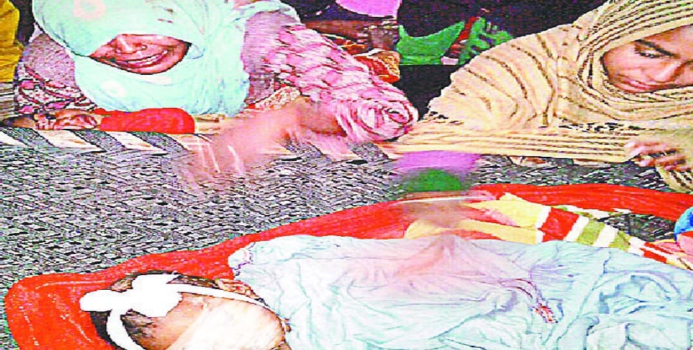 Stray dogs killed innocent child, panic atmosphere