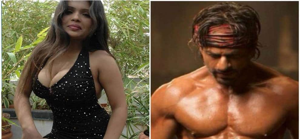 When Aish Ansari who appears in SRKs several movies caught red handed in sex racket