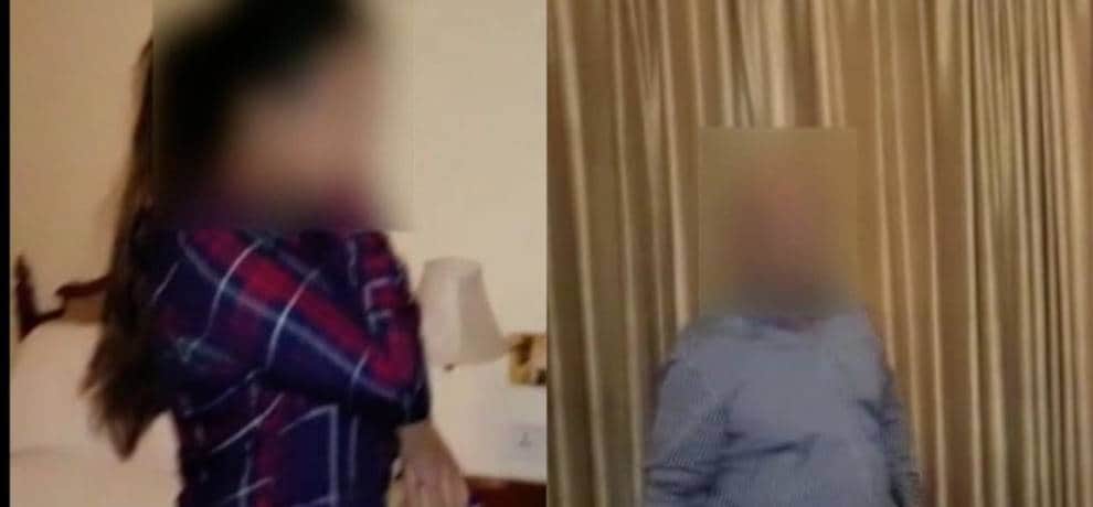 When Aish Ansari who appears in SRKs several movies caught red handed in sex racket