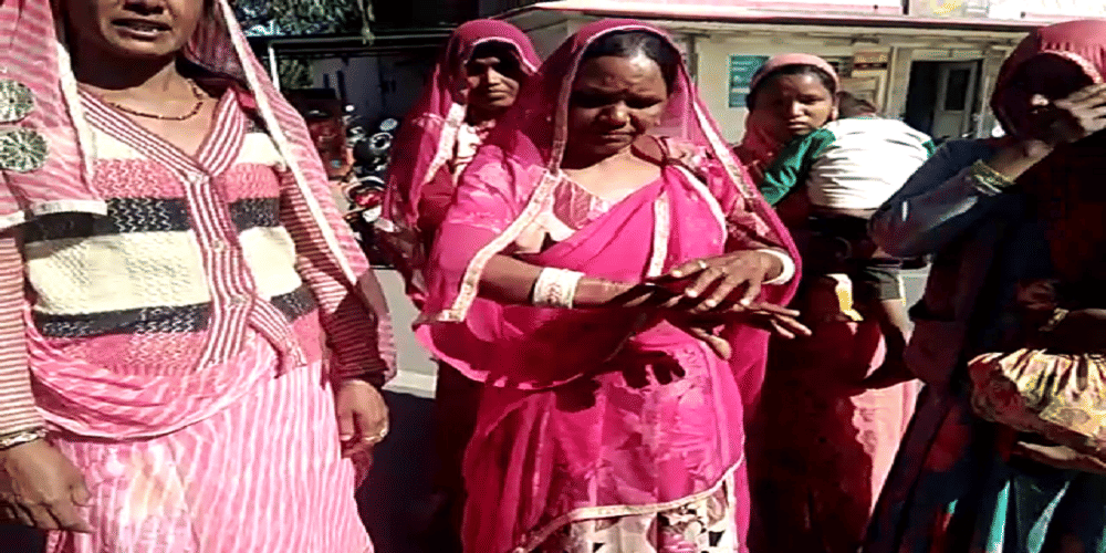 Ajmer Police grabbed for land, accused of Dalit family