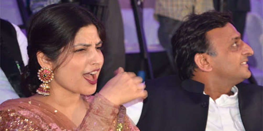 Akhilesh and Dimple Yadav's life Unheard aspects