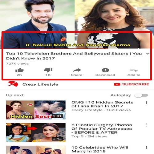 Hina khan trolled on twitter after Anushka Sharmas so called actor brother Nakul posts this photo