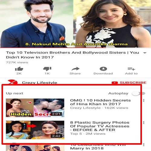 Hina khan trolled on twitter after Anushka Sharmas so called actor brother Nakul posts this photo