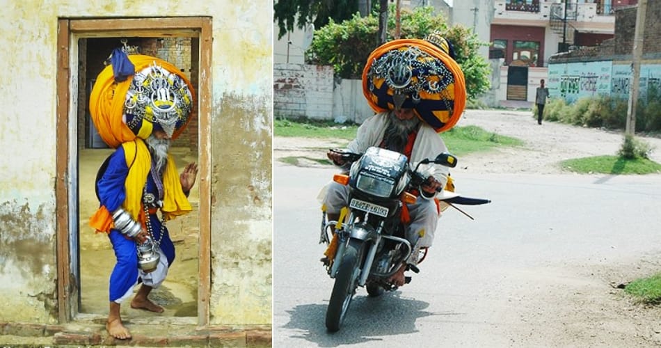Avtar Singh Maunni wears world's heaviest and longest turban