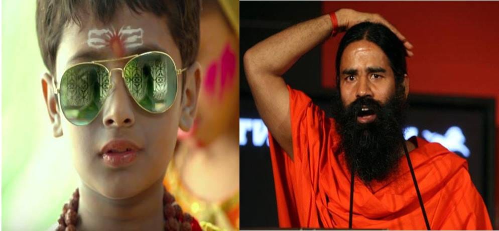 Ajay devgn casts Naman Jain as Baba Ramdevs childhood role