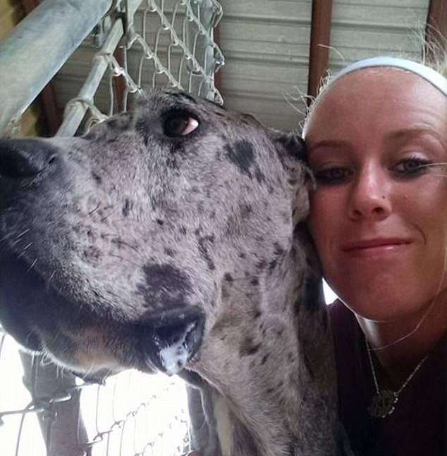 The twenty two year old girl was killed by her own dogs