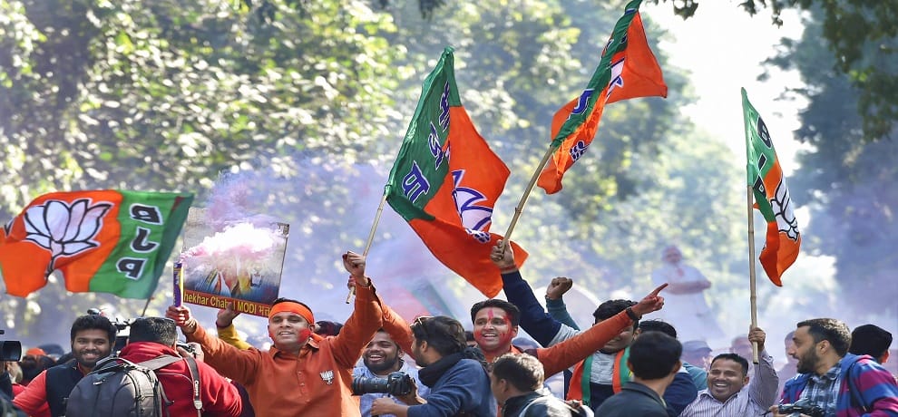 By polls: BJP wins uttar pradesh and Arunachal Pradesh's seats