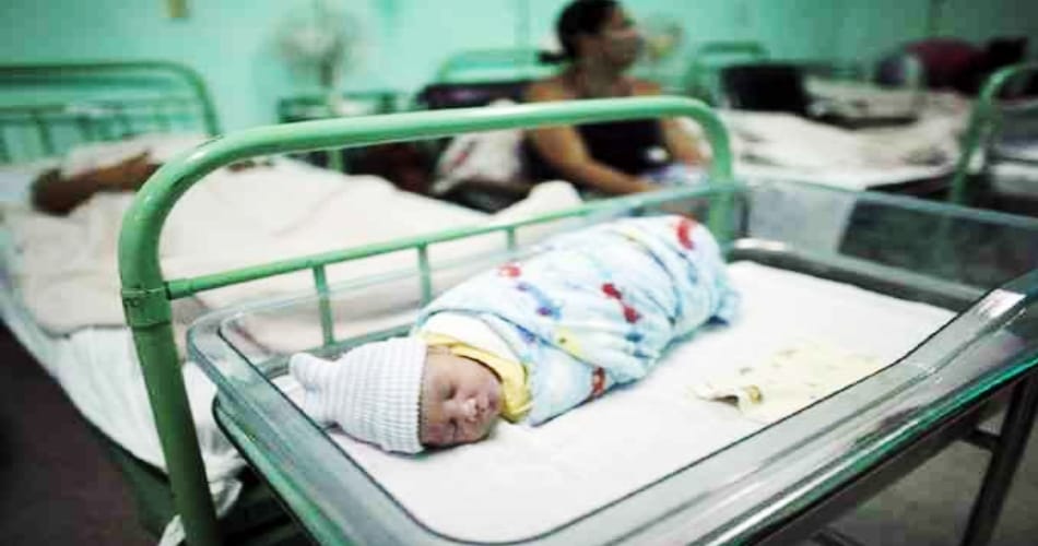 Demanding money on the birth of child in government hospitals