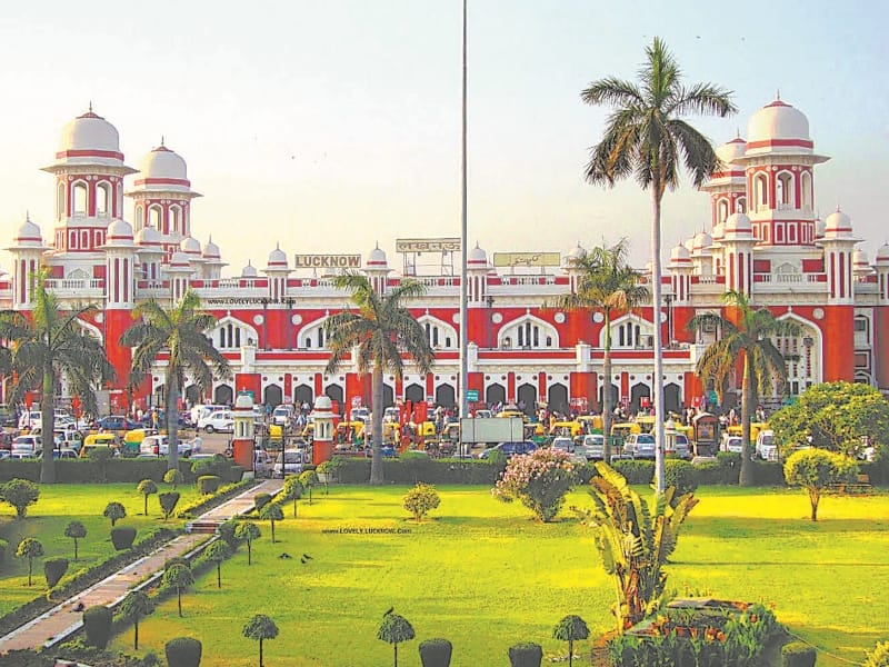 underground charbagh will be developed in lucknow
