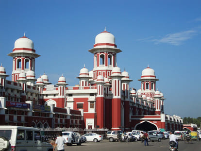 underground charbagh will be developed in lucknow