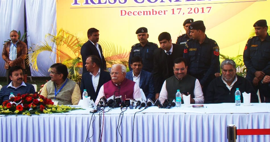 Manohar Lal Khattar says first 'Chintan Shivir' was an "unprecedented success"