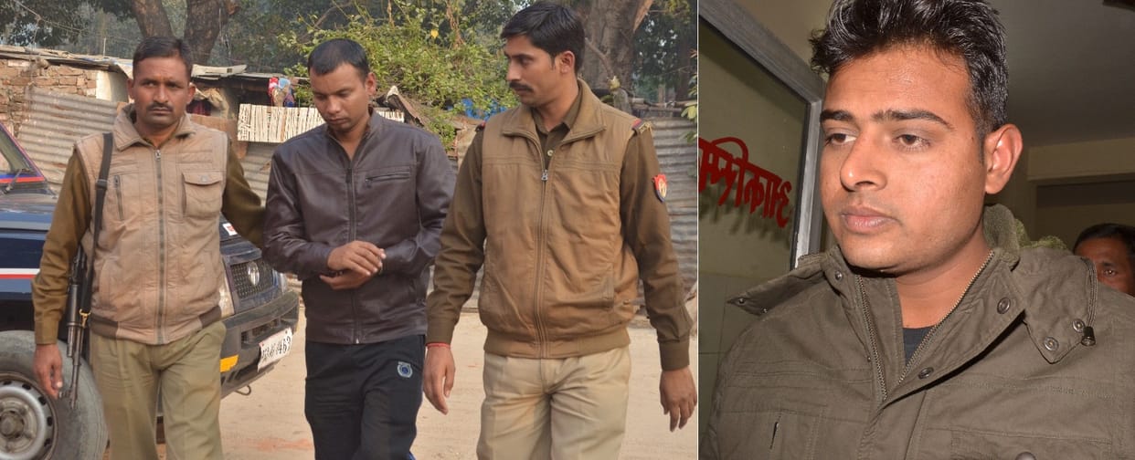 छात्र को अगवा कर ट्रेनी दरोगा ने मांगी 2.80 लाख