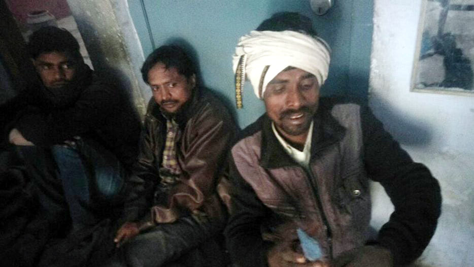 Dunkets did Kidnap the corpse of laborers found in forest