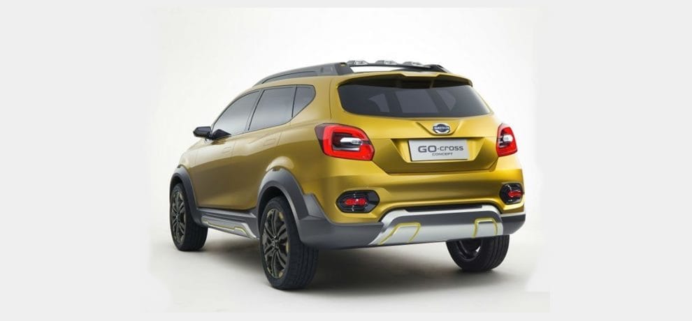 Datsun Go Cross: Spotted first time in Indonesia, launch in India 2018