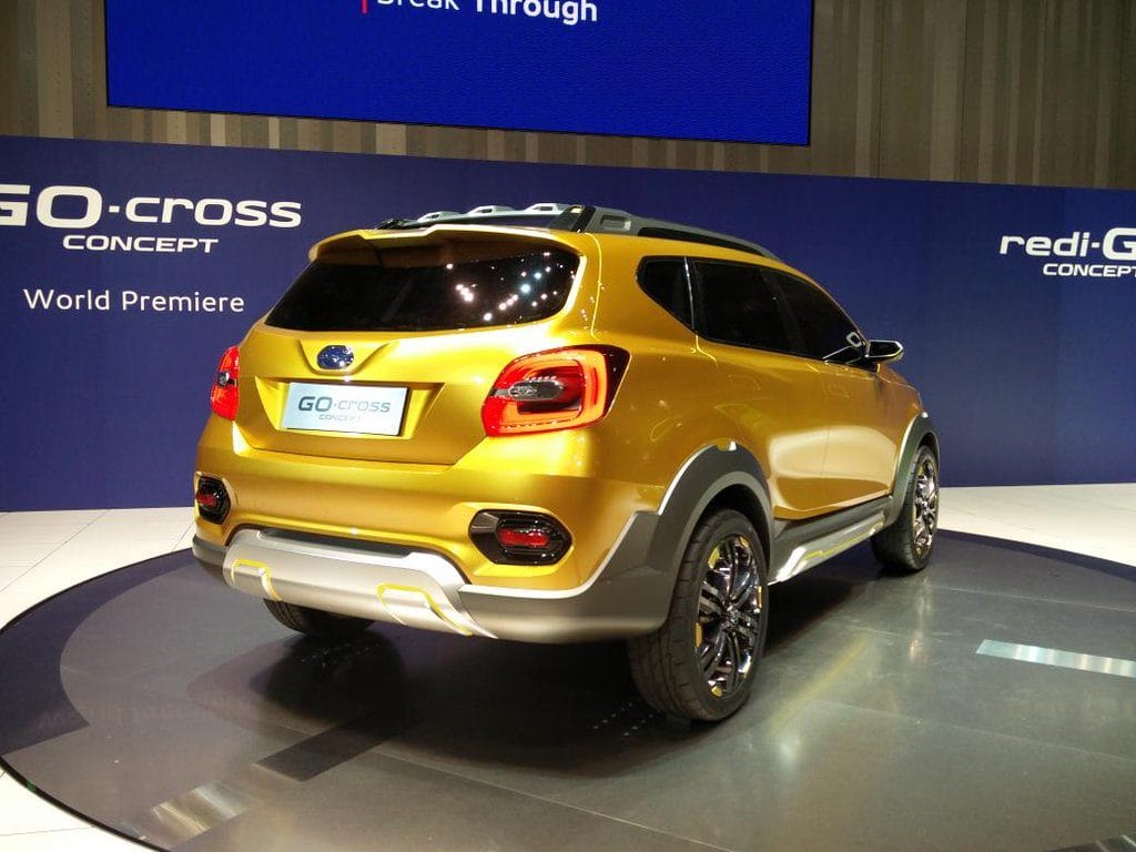 Datsun Go Cross: Spotted first time in Indonesia, launch in India 2018