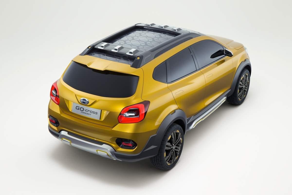 Datsun Go Cross: Spotted first time in Indonesia, launch in India 2018