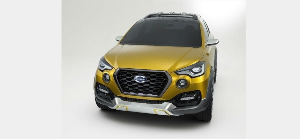 Datsun Go Cross: Spotted first time in Indonesia, launch in India 2018