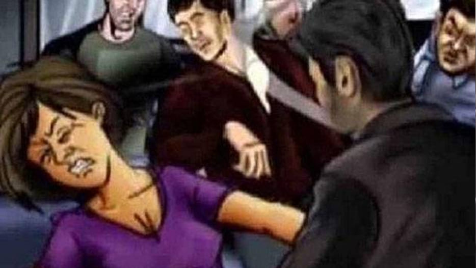doctor and his friends gangrape with girl