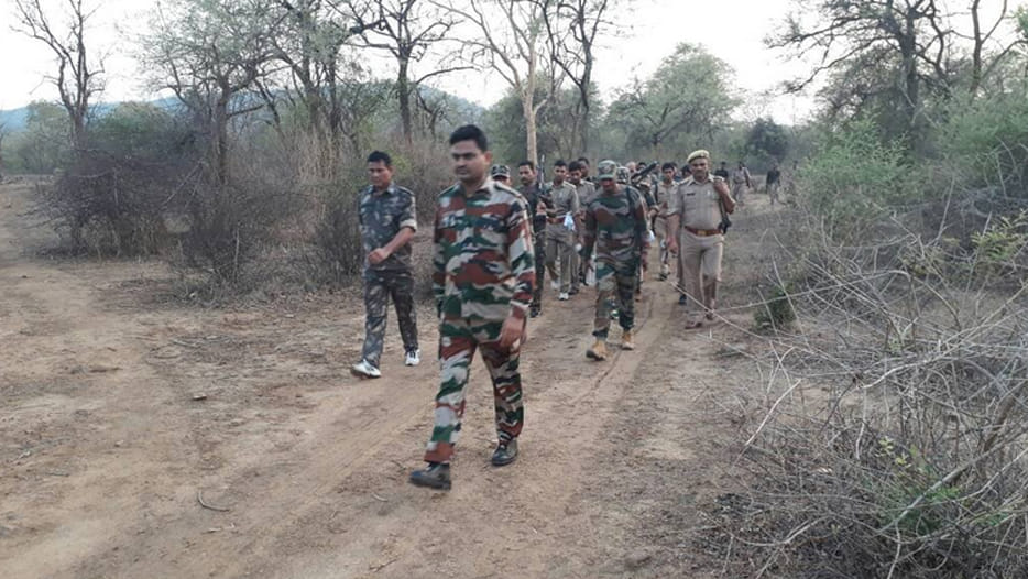 brutally murder of labour contractor in chitrakut