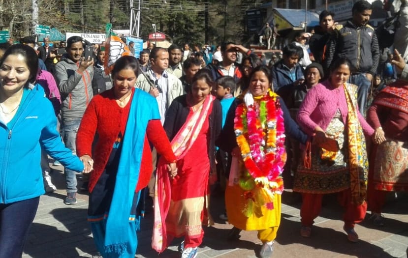 himachal election 2017 live result, Prem kumar Dhumal Story.