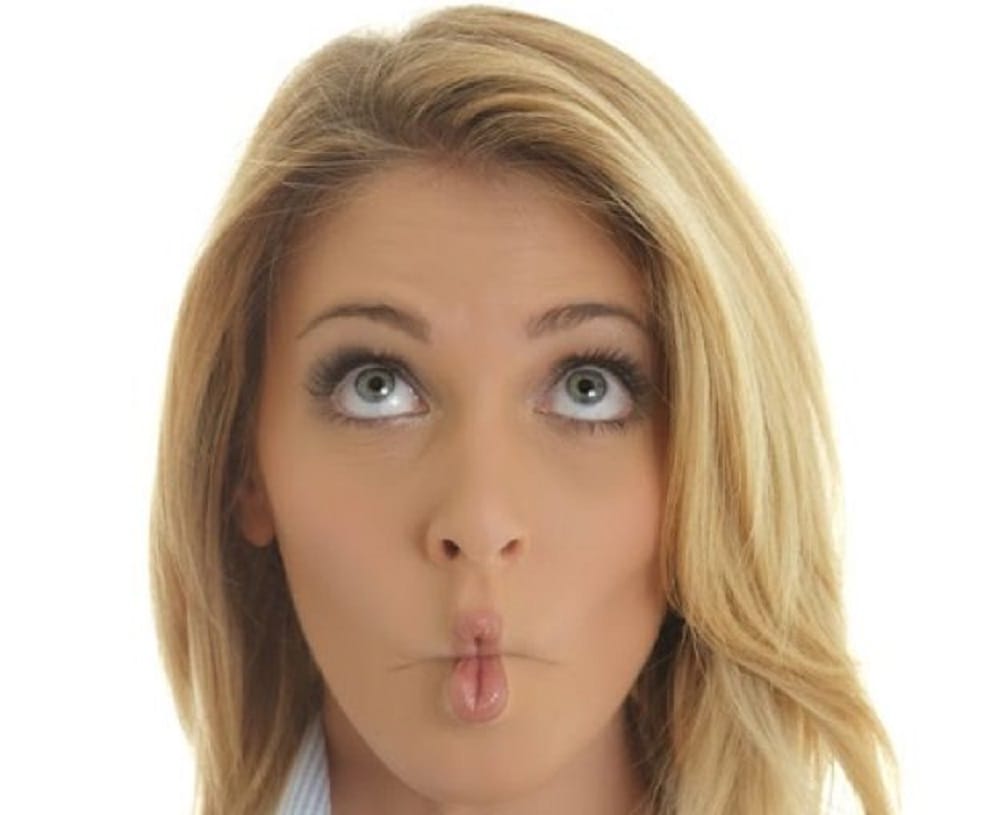 Do Facial Yoga To Remove Wrinkles