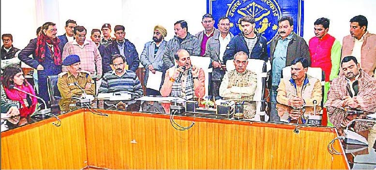 Farmers will not let trouble: Rana