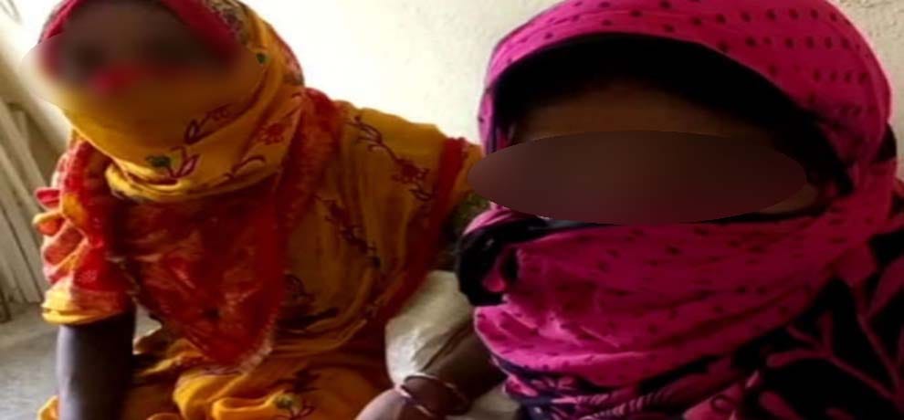 Uttar Pradesh young man raped with woman in Allahabad