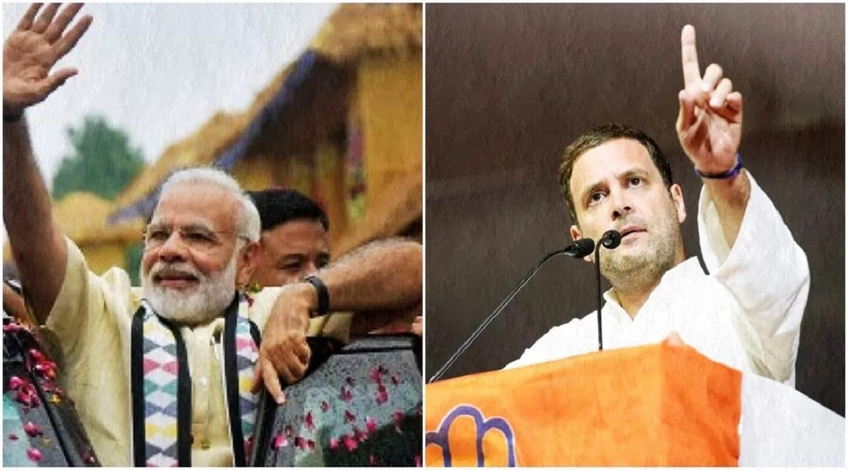 Gujarat and himachal pradesh election live result 2017