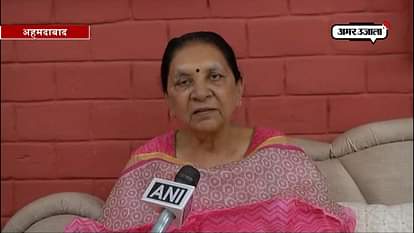 Gujarat Polls: Anandiben Patel congratulates BJP workers for their efforts
