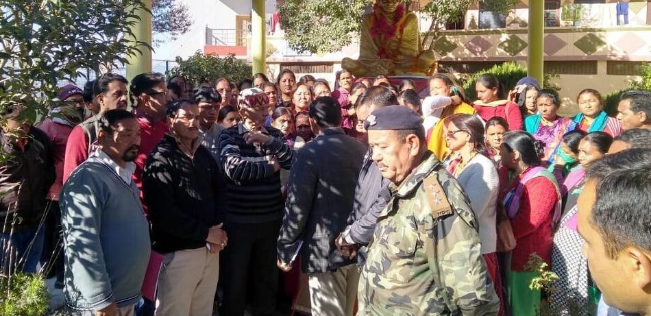 Protesters failed talks with SDM and DSP