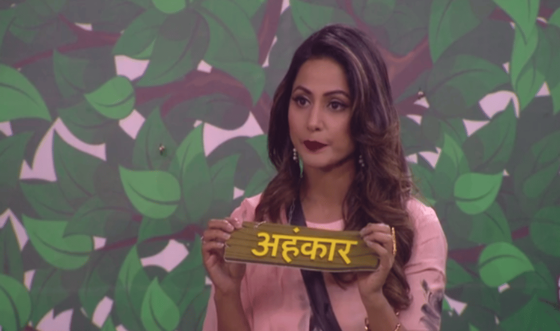 bigg boss 11 hina khan declared she is the winner of show