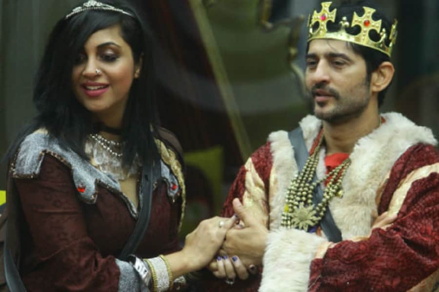 ex bigg boss contestant arshi khan daily soap with item song
