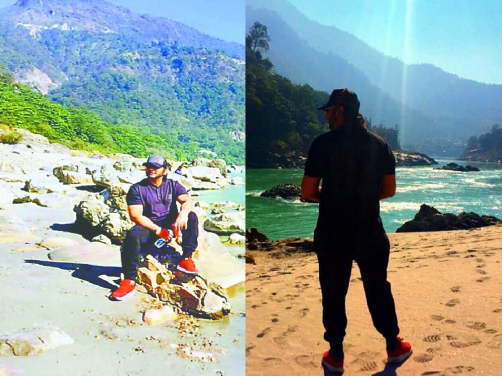 honey singh visited rishikesh before comeback with new song