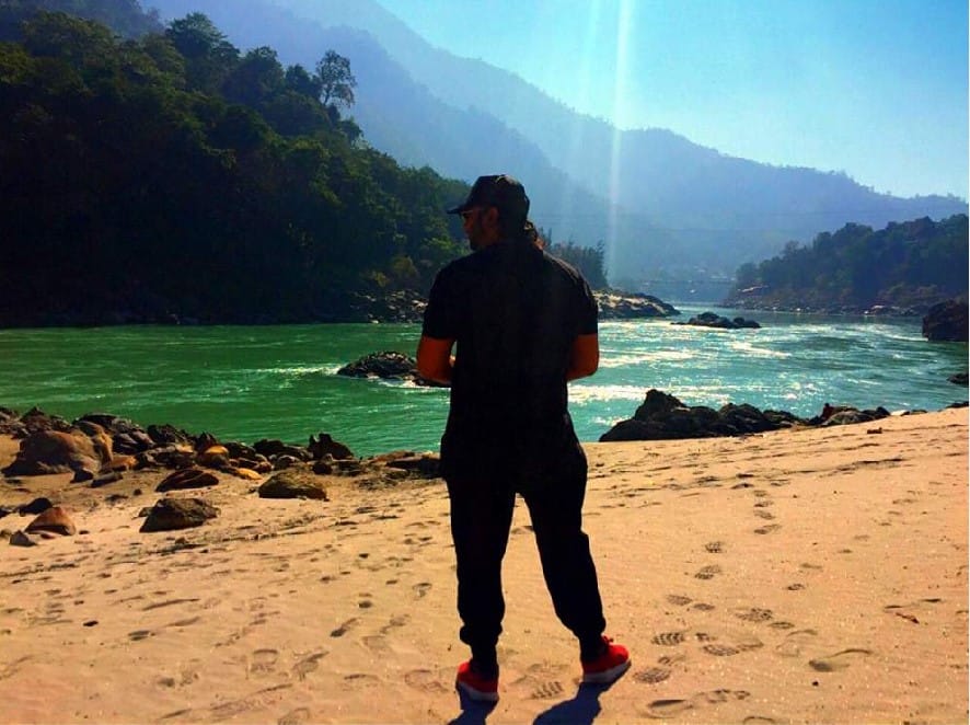 honey singh rishikesh visit photos viral on social media