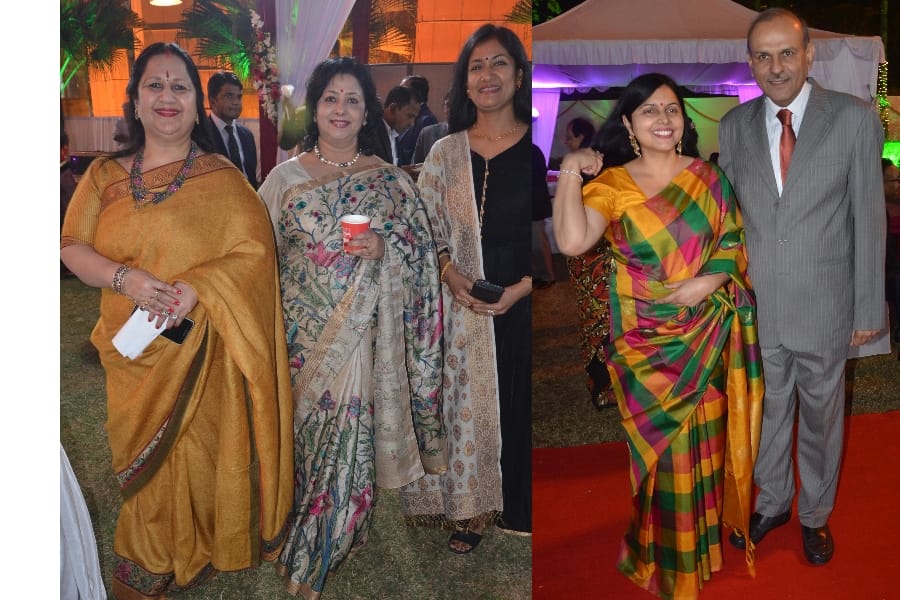 pics of service at home of IAS week.