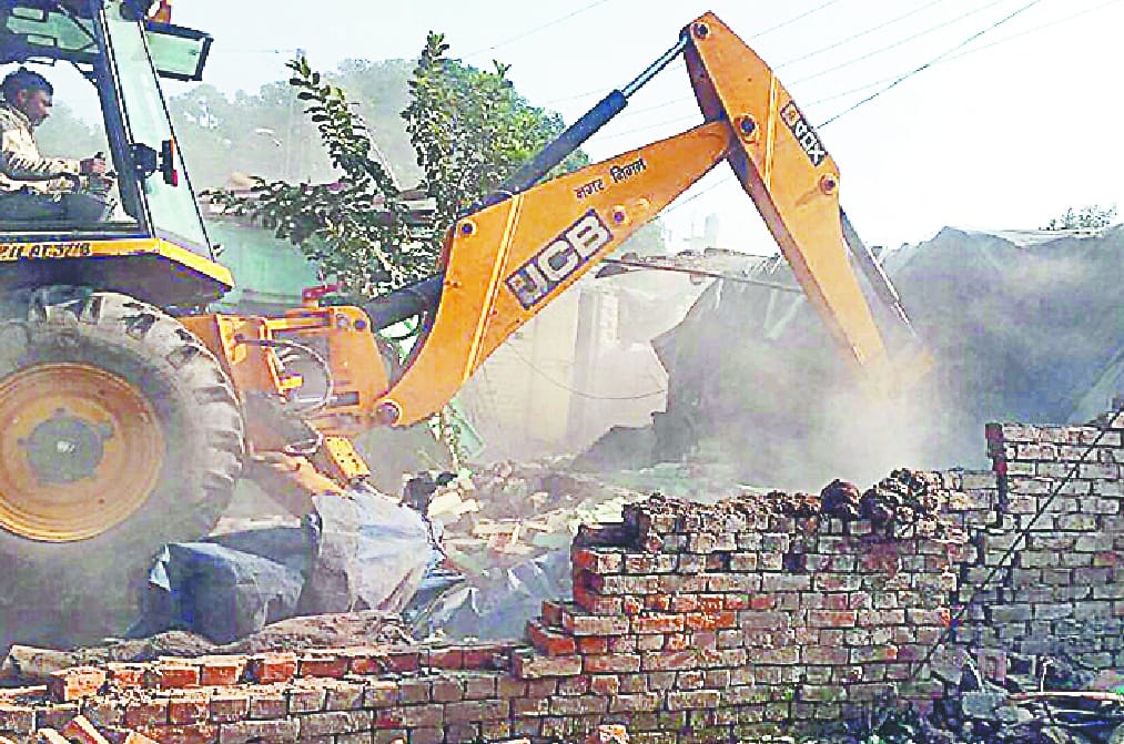 Corporation seizes 69-bigha land
