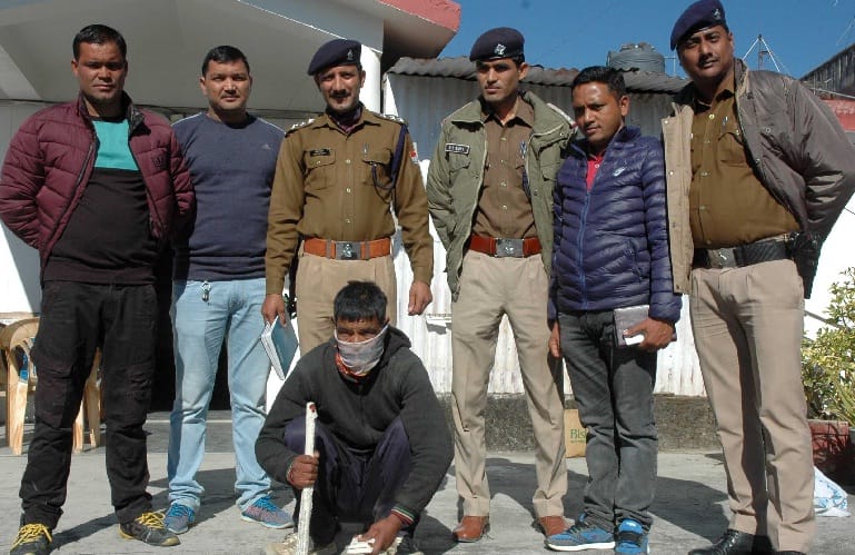 The disclosure of theft in the post office, one arrested