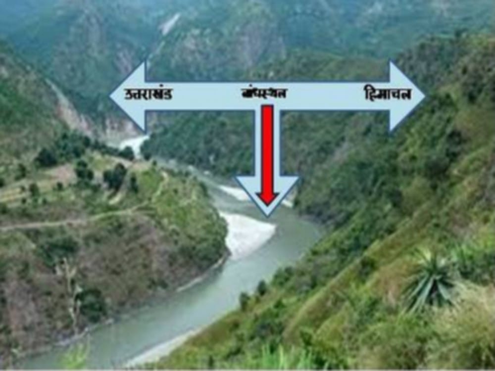 fresh dpr of Kishau Dam Project  will prepare, survey work started