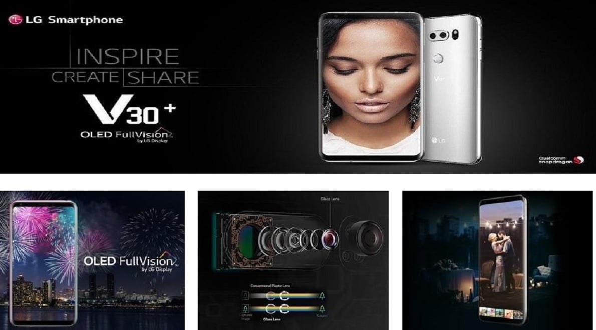 LG V30 PLUS GOES TO SALE IN INDIA TODAY VIA AMAZON, KNOW PRICE AND SPECIFICATIONS 